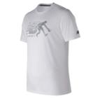 New Balance 73702 Men's Beta Baseball 5050 Tee - White (mt73702wt)