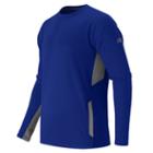 New Balance 602 Men's Baseball Pullover - Blue (tmmt602try)