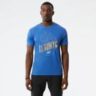 New Balance Men's United Airlines Nyc Half 13.runyc Short Sleeve