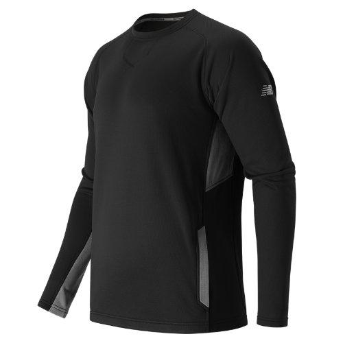 New Balance 602 Men's Baseball Pullover - Black (tmmt602tbk)