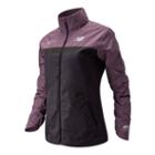 New Balance 73210 Women's Nyc Marathon Windcheater Jacket - Purple (wj73210mkpl)