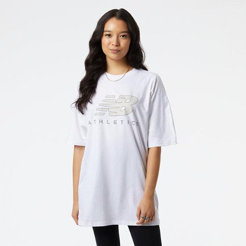 New Balance Women's Nb Athletics Oversized Tee