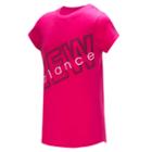 New Balance 15146 Kids' Short Sleeve Graphic Tee - Pink (gt15146pom)