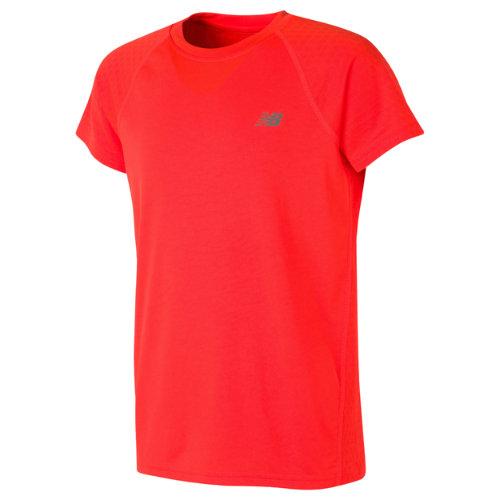 New Balance 12516 Kids' Short Sleeve Performance Tee - Orange (bt12516ao)