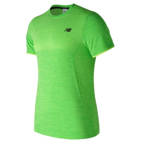 New Balance 71012 Men's M4m Seamless Short Sleeve - Green (mt71012vch)