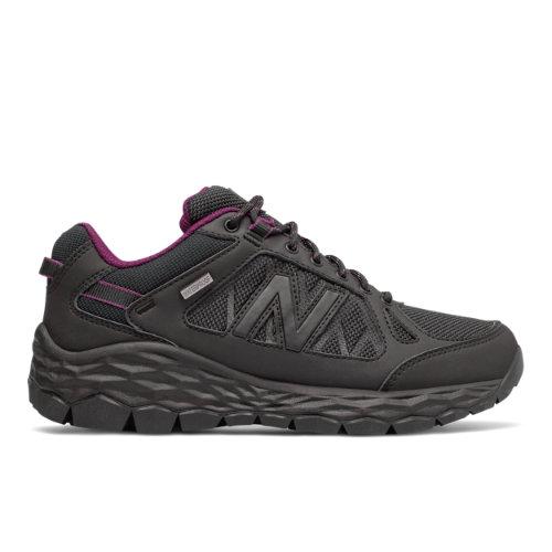 New Balance Fresh Foam 1350 Women's Trail Walking Shoes - Black/silver (ww1350wk)