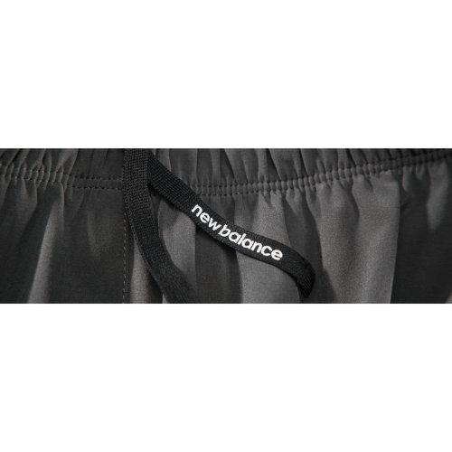 New Balance 4113 Men's Impact 5 Inch Track Short - Magnet, Velocity Red, Black (mrs4113vlr)