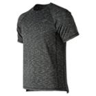 New Balance 91124 Men's Anticipate 2.0 Tee - Black (mt91124bm)