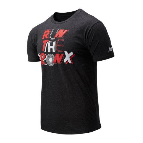 New Balance 93620 Men's Bronx 10 Mile Tee - (mt93620k)