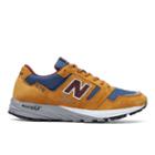 New Balance Made In Uk 575 Men's Made In Uk Shoes - Orange/blue/red (mtl575tb)