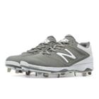 New Balance Metal 4040v1 Women's Softball Shoes - Grey/white (sm4040g1)