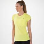 New Balance 2338 Women's Heathered Short Sleeve - Sunny Lime (wrt2338syl)