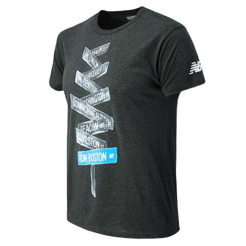 New Balance 51741 Men's Men's Bos15 Signs Tee - (mt51741p)