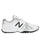 New Balance 706 Women's Softball Shoes - White, Silver (wf706ws)