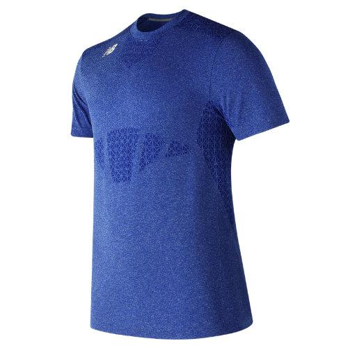 New Balance 73730 Men's Lacrosse Warp Top - Blue (mt73730try)