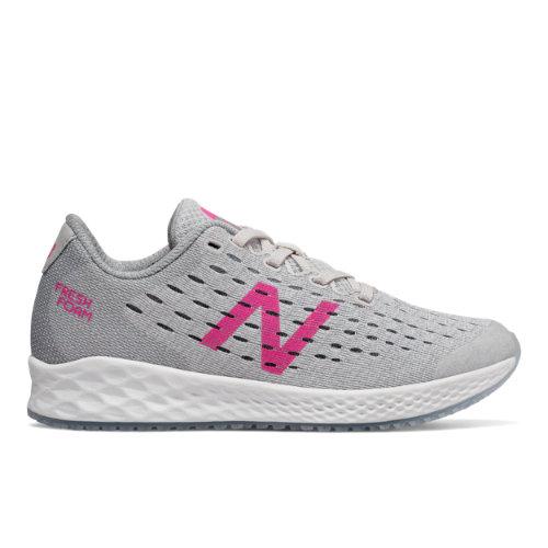 New Balance Fresh Foam Zante Pursuit Kids Grade School Running Shoes - (gpznpv5-26689-g)