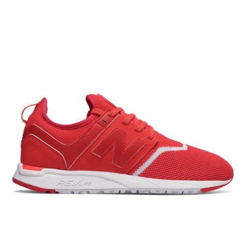 New Balance 247 Sport Women's Sport Style Shoes - Pink/white (wrl247ec)