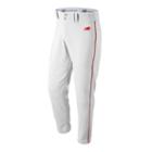 New Balance 116 Men's Charge Baseball Piped Pant - White/red (bmp116wrd)