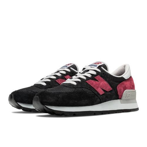 New Balance 990 Connoisseur Painters Men's Made In Usa Shoes - Black, Oxford (m990cbo)