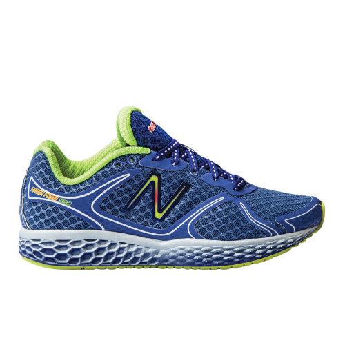New Balance Fresh Foam 980 Women's Neutral Cushioning Shoes - Dazzling Blue, Yellow (w980by)