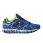 New Balance Fresh Foam 980 Women's Neutral Cushioning Shoes - Dazzling Blue, Yellow (w980by)