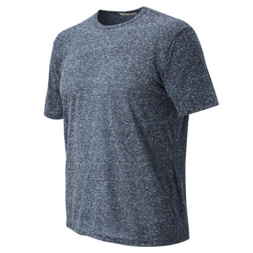 New Balance 63801 Men's Signature Basics Tee - Navy (mt63801env)