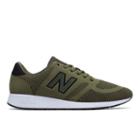 New Balance 420 Engineered Knit Men's Sport Style Sneakers Shoes - Green/black (mrl420ol)