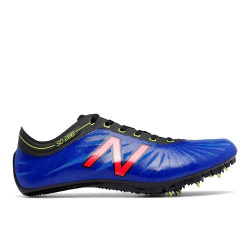 New Balance Sd200v1 Spike Men's Track Spikes Shoes - Blue/pink (msd200bp)