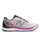 New Balance 880v9 Women's Neutral Cushioned Shoes - White/purple/black (w880wt9)