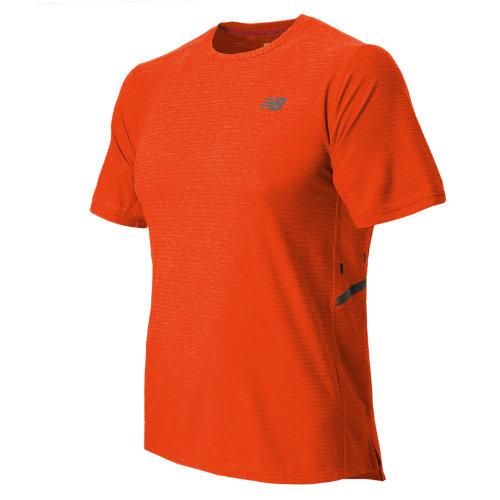 New Balance 5191 Men's Shift Short Sleeve Top - Dynamite Heather (mft5191dyh)