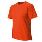 New Balance 5191 Men's Shift Short Sleeve Top - Dynamite Heather (mft5191dyh)
