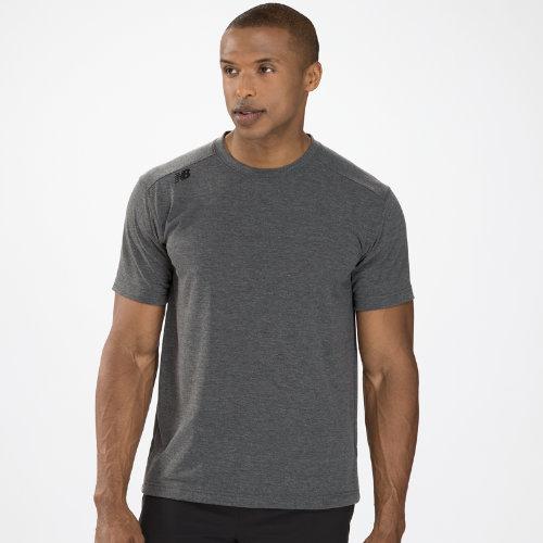New Balance 0198 Men's Sure Thing Tech Tee - (mft0198)