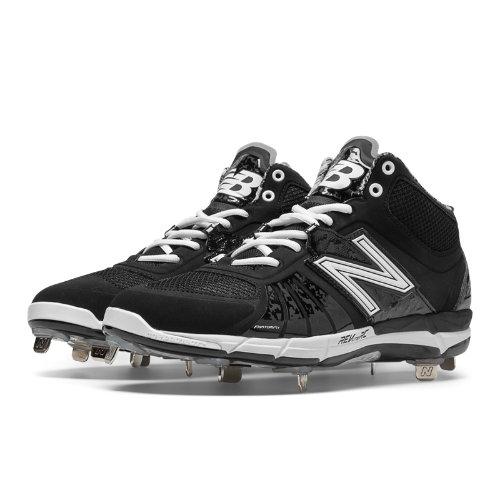New Balance Mid-cut 3000v2 Metal Cleat Men's Recently Reduced Shoes - Black (m3000bk2)