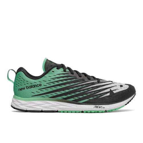New Balance 1500v5 Men's Racing Flats Shoes - Black/green (m1500bg5)