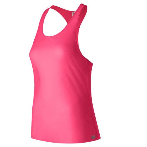 New Balance 71233 Women's Mesh Tank - Pink (wt71233pom)