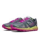 New Balance Fresh Foam 980 Trail Women's Trail Running Shoes - Grey, Magenta, Limelight (wt980gp)