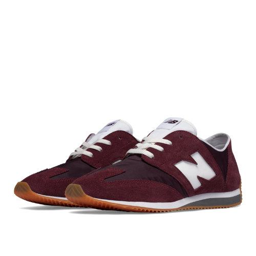 320 New Balance Men's Running Classics Shoes - Burgundy (u320ae)