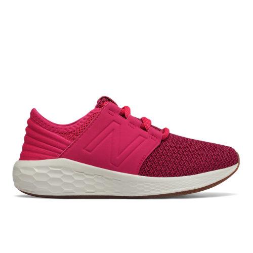 New Balance Fresh Foam Cruz Nubuck Kids' Pre-school Running Shoes - (kjcrzps-2ng)