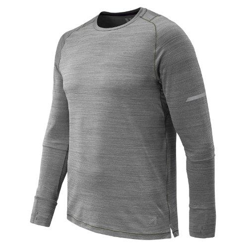 New Balance 73263 Men's J.crew Seasonless Long Sleeve Tee - Green (jmt73263mth)