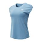 New Balance 93443 Women's Rally Cap Sleeve - Blue (wt93443lxb)