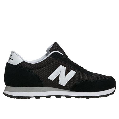 New Balance 501 Ballistic Men's Running Classics Shoes - Black/white (ml501kw)