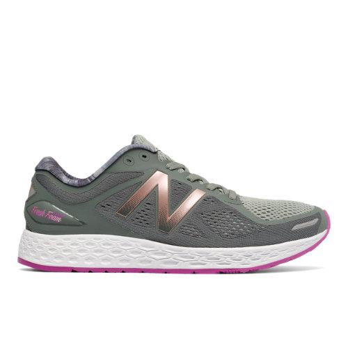 New Balance Fresh Foam Zante V2 Women's Women's Recently Reduced Shoes - Grey/pink (wzantpg2)