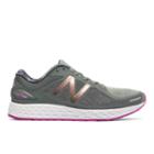 New Balance Fresh Foam Zante V2 Women's Women's Recently Reduced Shoes - Grey/pink (wzantpg2)