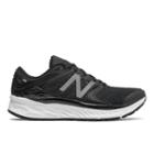 New Balance Fresh Foam 1080v8 Women's Soft And Cushioned Shoes - Black/white (w1080bw8)