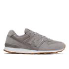 New Balance 696 Women's Running Classics Shoes - Grey (wl696nec)