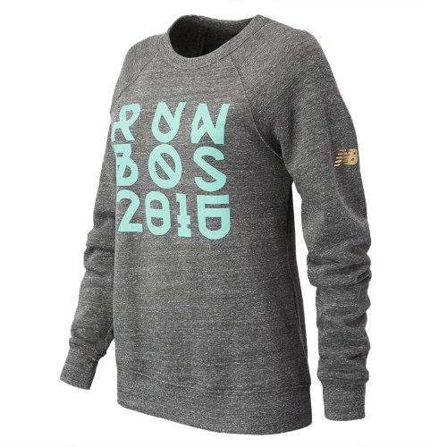 New Balance Men's & Women's Run Boston Fleece Shirt - (wt61944e)