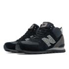 New Balance 574 Outside In Mid-cut Men's 574 Shoes - Black/grey/silver (mlm574oc)