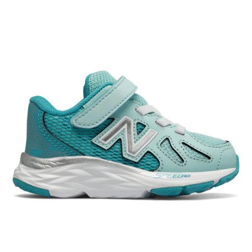 New Balance Hook And Loop 790v6 Kids' Running Shoes - Blue (kv790bsi)