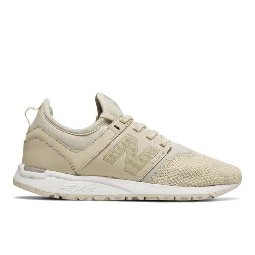 New Balance 247 Classic Women's Sport Style Shoes - Off White/white (wrl247cb)