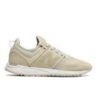 New Balance 247 Classic Women's Sport Style Shoes - Off White/white (wrl247cb)